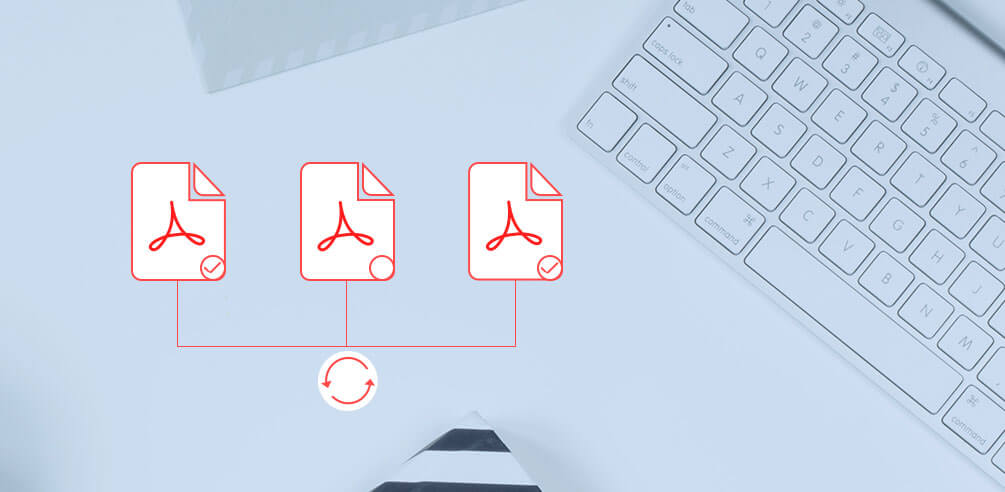 Page selection interface