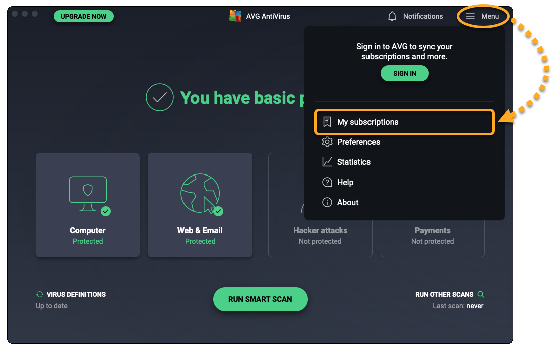 AVG Internet Security