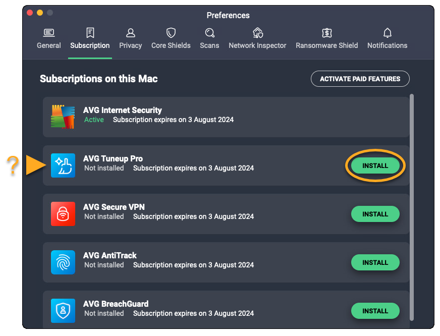 AVG Internet Security AVG Internet Security