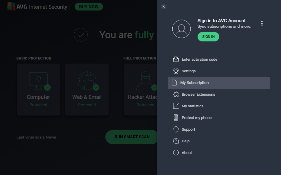 AVG Internet Security