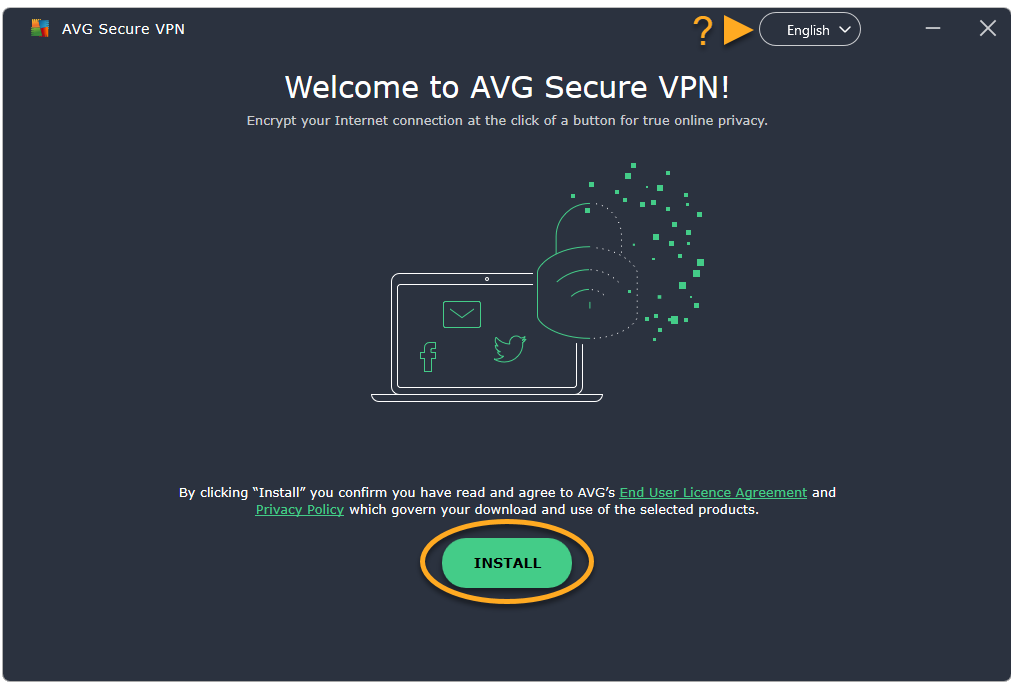 AVG Secure VPN AVG Secure VPN