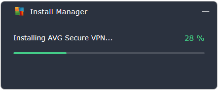 AVG Secure VPN AVG Secure VPN