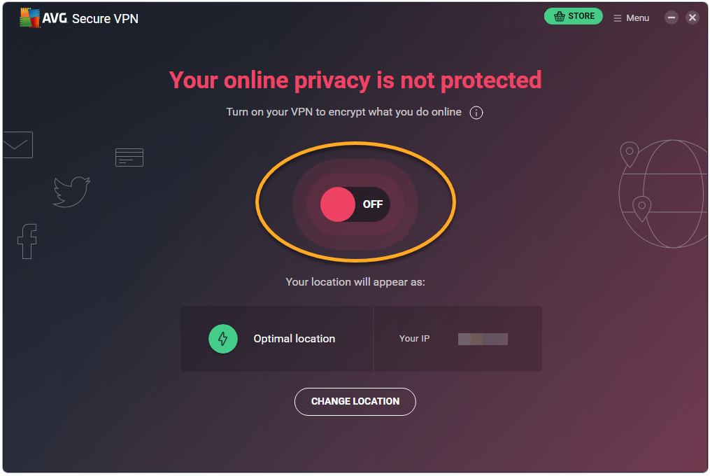 AVG Secure VPN AVG Secure VPN