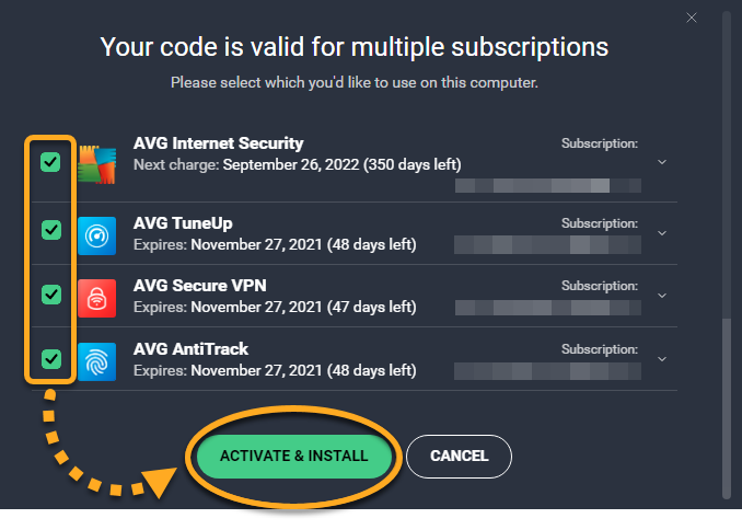 AVG Secure VPN AVG Secure VPN