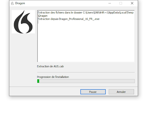 Nuance Dragon Professional 16