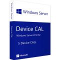 Windows Server 2012 R2 - 5 Device CALs