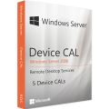 Windows Server 2008 RDS - 5 Device CALs