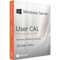 Windows Server 2008 RDS - 10 User CALs