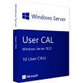 Windows Server 2012 - 10 User CALs