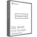 SQL Server 2014 - 20 Device CALs