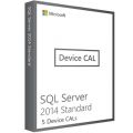 SQL Server 2014 - 5 Device CALs