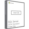 SQL Server 2014 - 5 User CALs