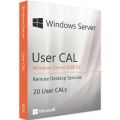 Windows Server 2008 R2 RDS - 20 User CALs