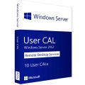 Windows Server 2012 RDS - 10 User CALs