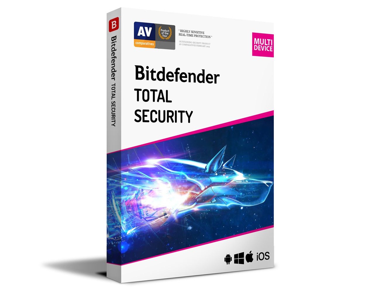 Get Ultimate Protection with Bitdefender Total Security!