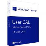 Windows Server 2012 R2 - 10 User CALs