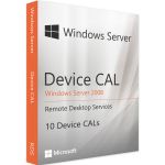 Windows Server 2008 RDS - 10 Device CALs