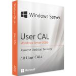 Windows Server 2008 RDS - 10 User CALs