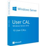 Windows Server 2016 - 10 User CALs