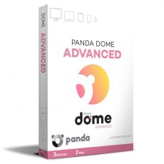 Panda Dome Advanced 2022-2023, Runtime: 1 Year, Device: 3 Devices , image 