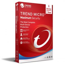 Trend Micro Maximum Security 2022-2023, Runtime: 1 Year, Device: 1 Device, image 