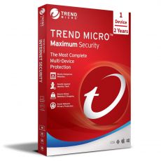 Trend Micro Maximum Security 2022-2023, Runtime: 2 Years, Device: 1 Device, image 
