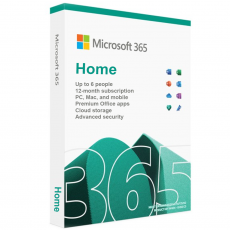 Microsoft 365 Home - PC or Mac Up to 6 Users