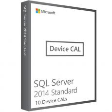 SQL Server 2014 - 10 Device CALs