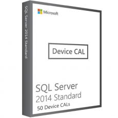 SQL Server 2014 - 50 Device CALs