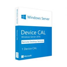 Windows Server 2016 RDS - Device CALs