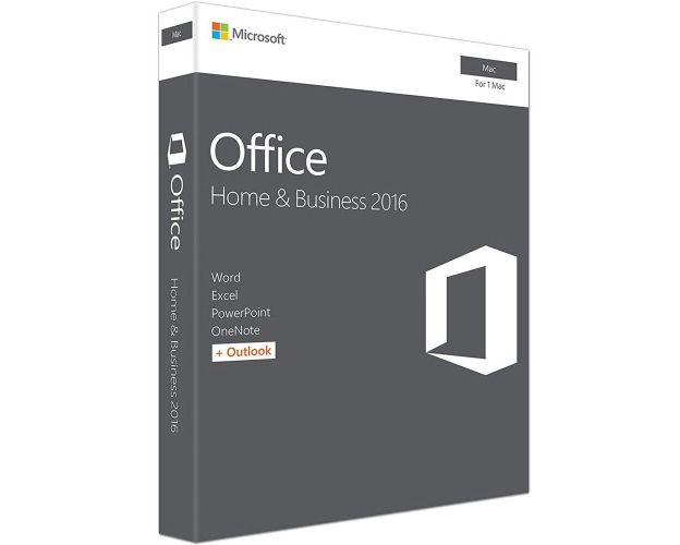 Office Home and Business 2016 for Mac