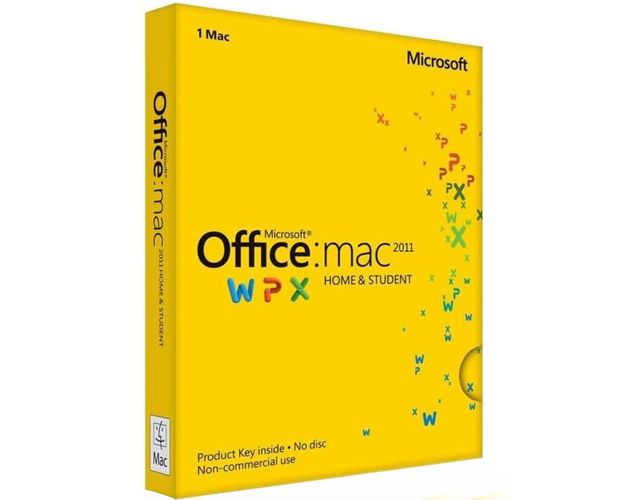 Office 2011 Home and Student for Mac