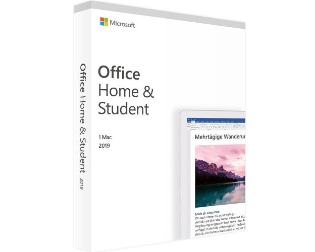 Office 2019 Home and Student For Mac