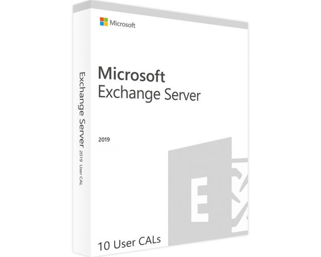 Exchange Server 2019 Standard - 10 Device CALs