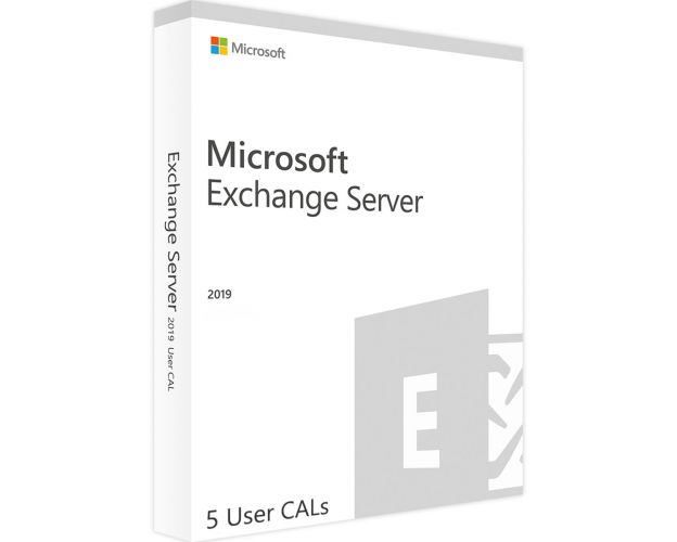Exchange Server 2019 Standard - 5 Device CALs