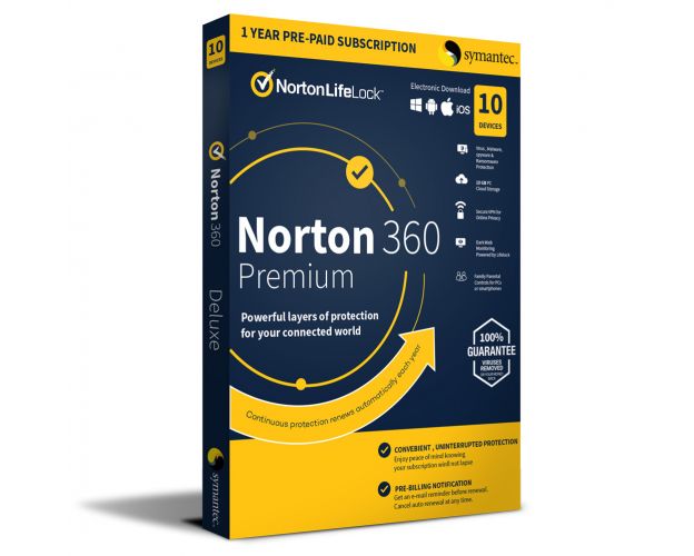 Norton 360 Premium 2023-2024