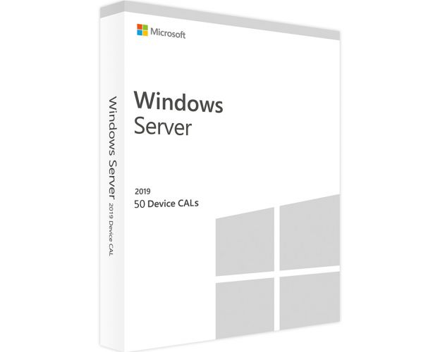 Windows Server 2019 - 50 Device CALs