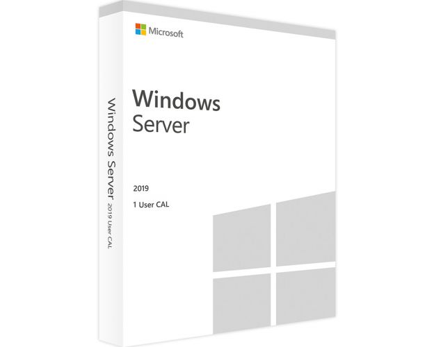 Windows Server 2019 - User CALs