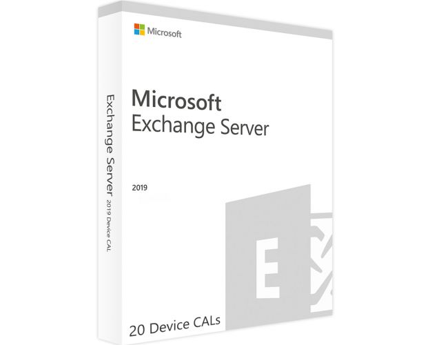 Exchange Server 2019 Standard - 20 Device CALs