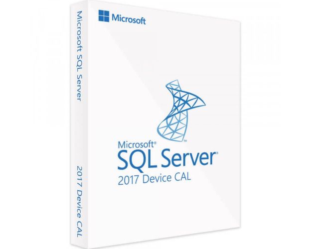 SQL Server 2017 Standard - 20 Device CALs