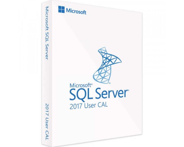 SQL Server 2017 Standard - 5 User CALs