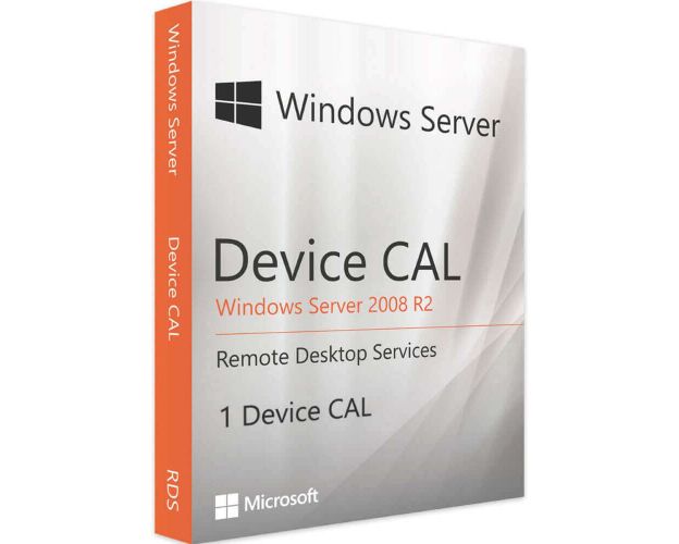Windows Server 2008 R2 RDS - Device CALs