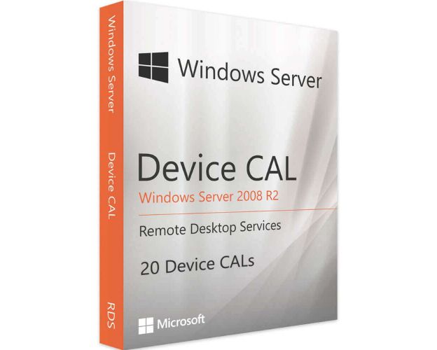 Windows Server 2008 R2 RDS - 20 Device CALs