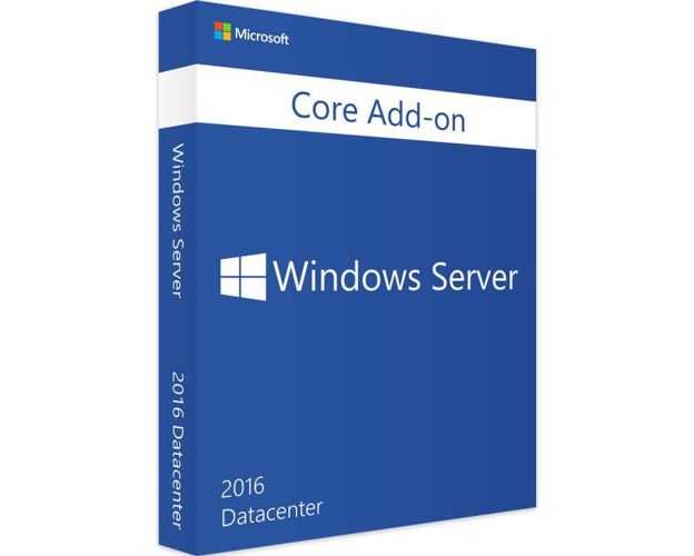 Windows Server 2016 DataCenter Core Add-On