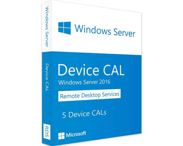 Windows Server 2016 RDS - 5 Device CALs