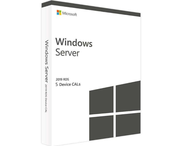 Windows Server 2019 RDS - 5 Device CALs