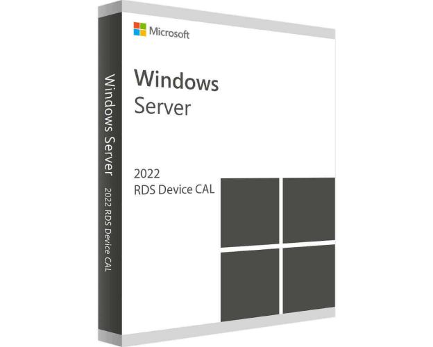 Windows Server 2022 RDS - Device CALs