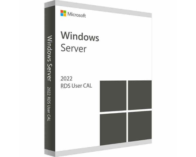 Windows Server 2022 RDS - 5 User CALs