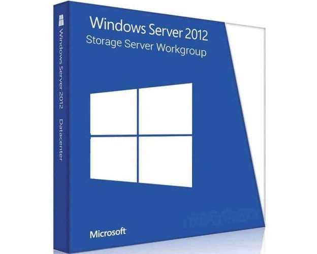Windows Storage Server 2012 Workgroup
